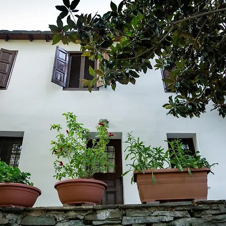 Pelion Secluded House